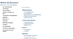 Desktop Screenshot of modetexte.escource.fr