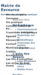 Mobile Screenshot of modetexte.escource.fr