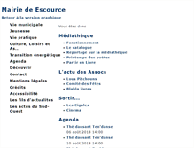 Tablet Screenshot of modetexte.escource.fr