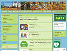 Tablet Screenshot of escource.fr